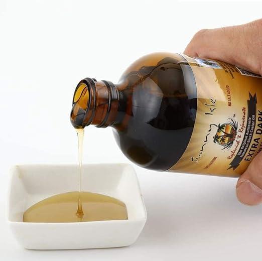 Sunny Isle Jamaican Black Extra Dark Castor Oil 8 oz - African skincare