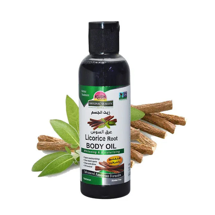 Licorice Body Oil – Dark Spot Support & Even Tone 1000 ml - African skincare
