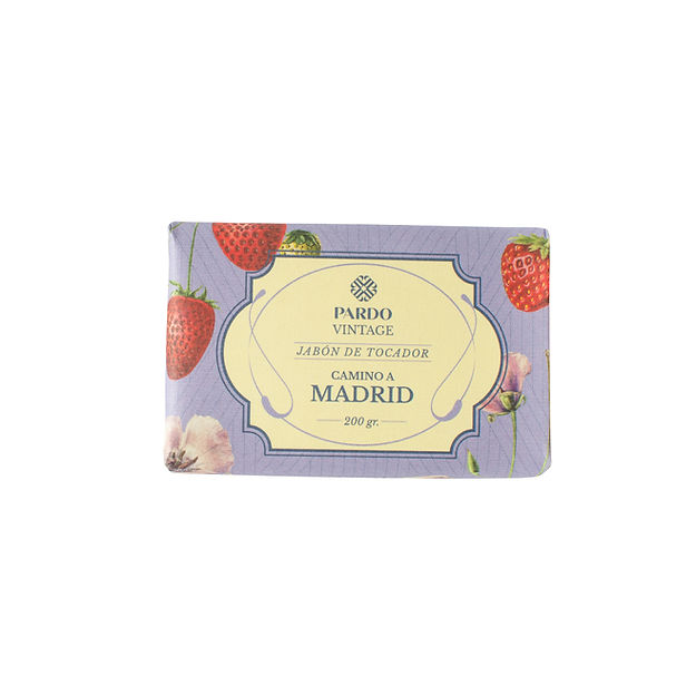 Pardo Vintage Madrid Soap 200g
