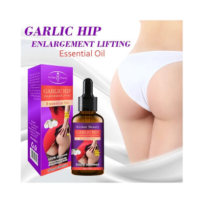 . Garlic Hip Up Oil – Herbal Firming & Toning Formula 100 ml