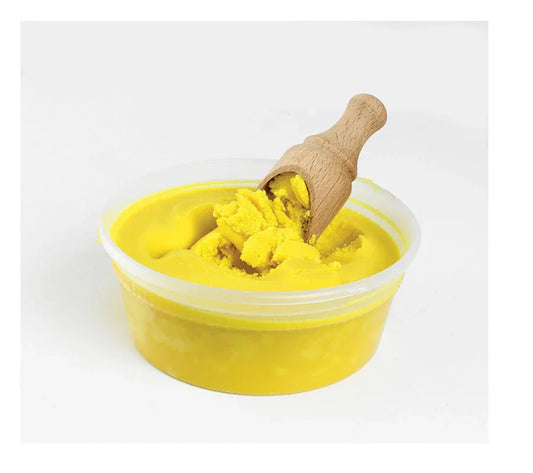 100% Natural African Shea Butter - 7oz, Yellow, Skin & Hair Moisturizer - African skincare