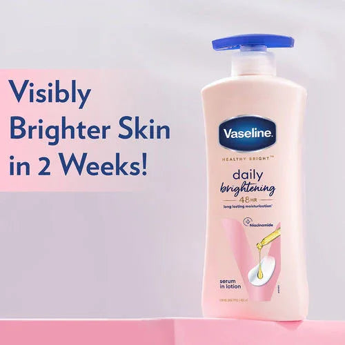 “Vaseline Healthy Lightening Body Lotion – 1000 ml Daily Moisture & Radiance Care” - African skincare