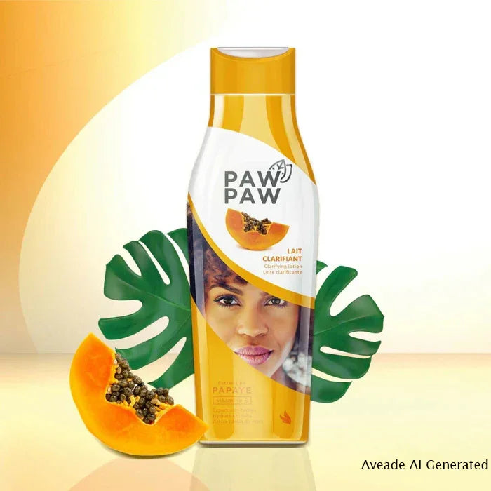 “Paw Paw Clarifying Body Lotion – Brightening & Hydrating Daily Moisturizer 300 ml” - African skincare