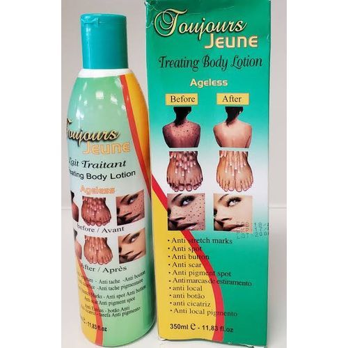 Toujours Jeune Treatment Body Lotion For Ageless Skin 350m