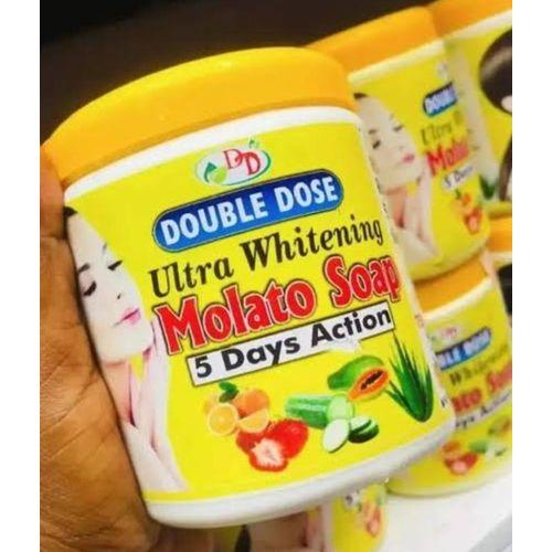 Double Dose Molato Soap – Extra Strength Brightening & Exfoliating for Clear, Glowing Skin ( 500 GRAMS ) - African skincare