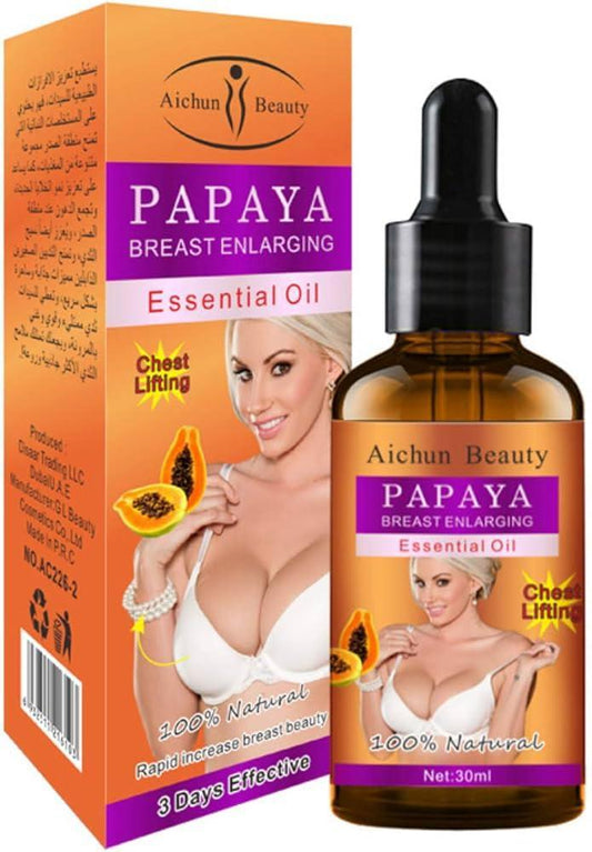 Natural Papaya Essential Oil Lifting up (Orignal Imported) - African skincare