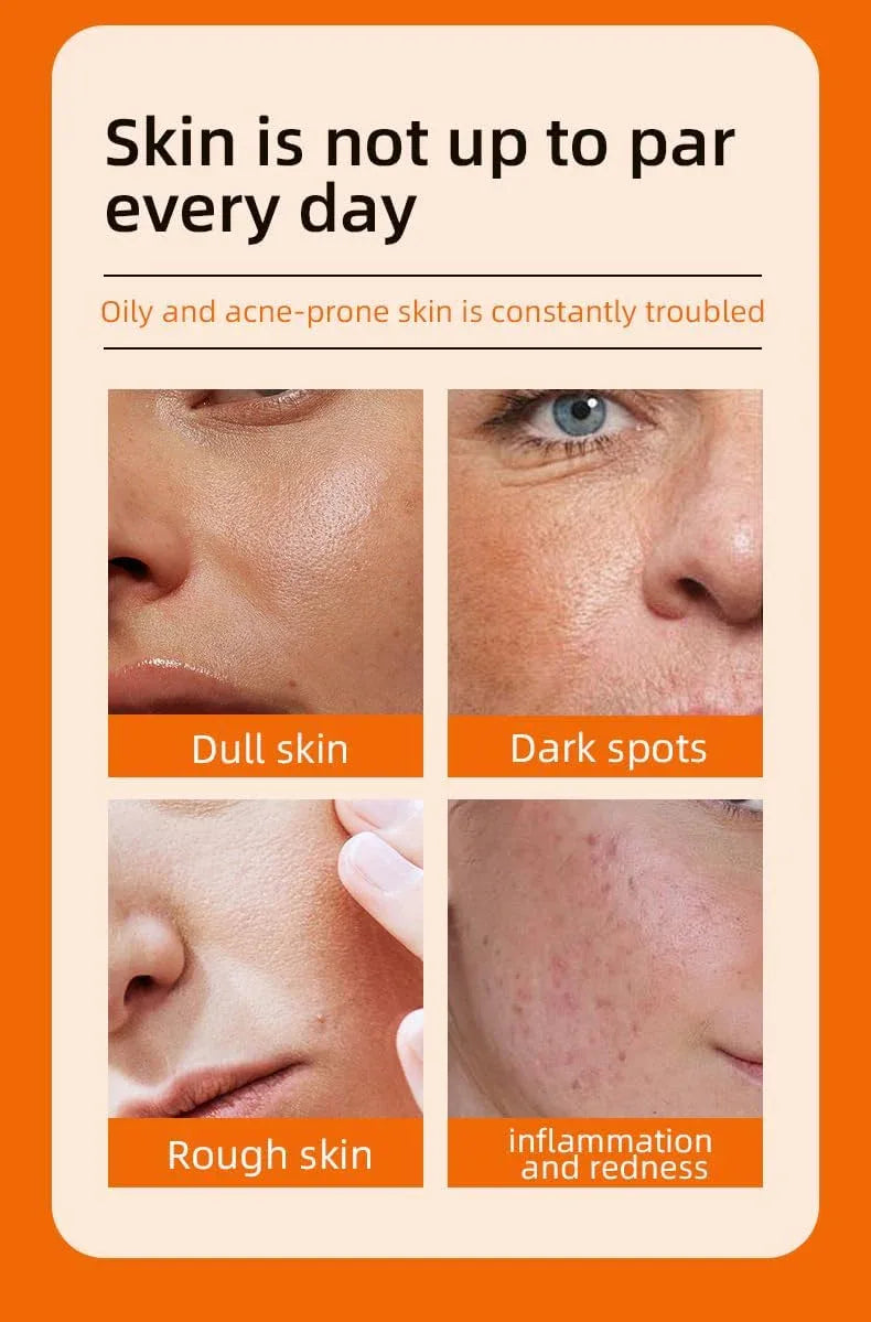 Turmeric Kojic Acid Cleansing Pads, Turmeric Face Scrub Pads Enriched with Kojic Acid - African skincare