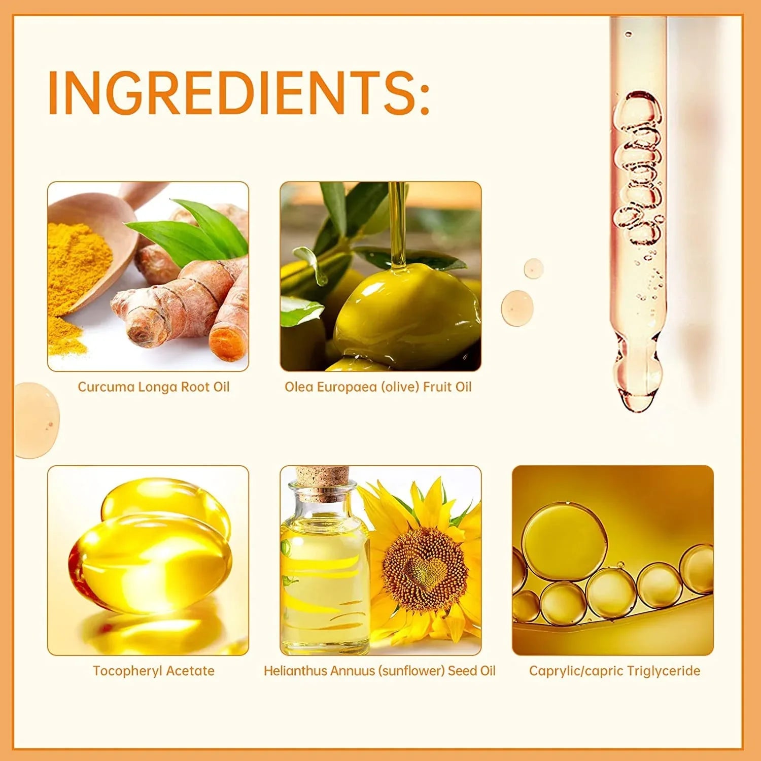 Turmeric Face Serum for Dark Spots &amp; Uneven Skin Tone – Brightening, Acne-Fighting &amp; Glowing Skin Formula - African skincare