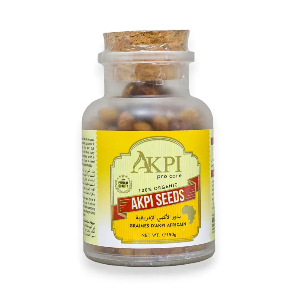 Akpi Seeds 150 g – Traditional West African Beauty & Wellness Seeds - African skincare