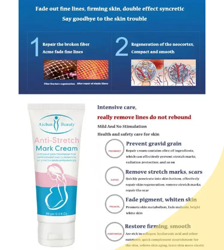 Anti Stretch Mark Care Cream