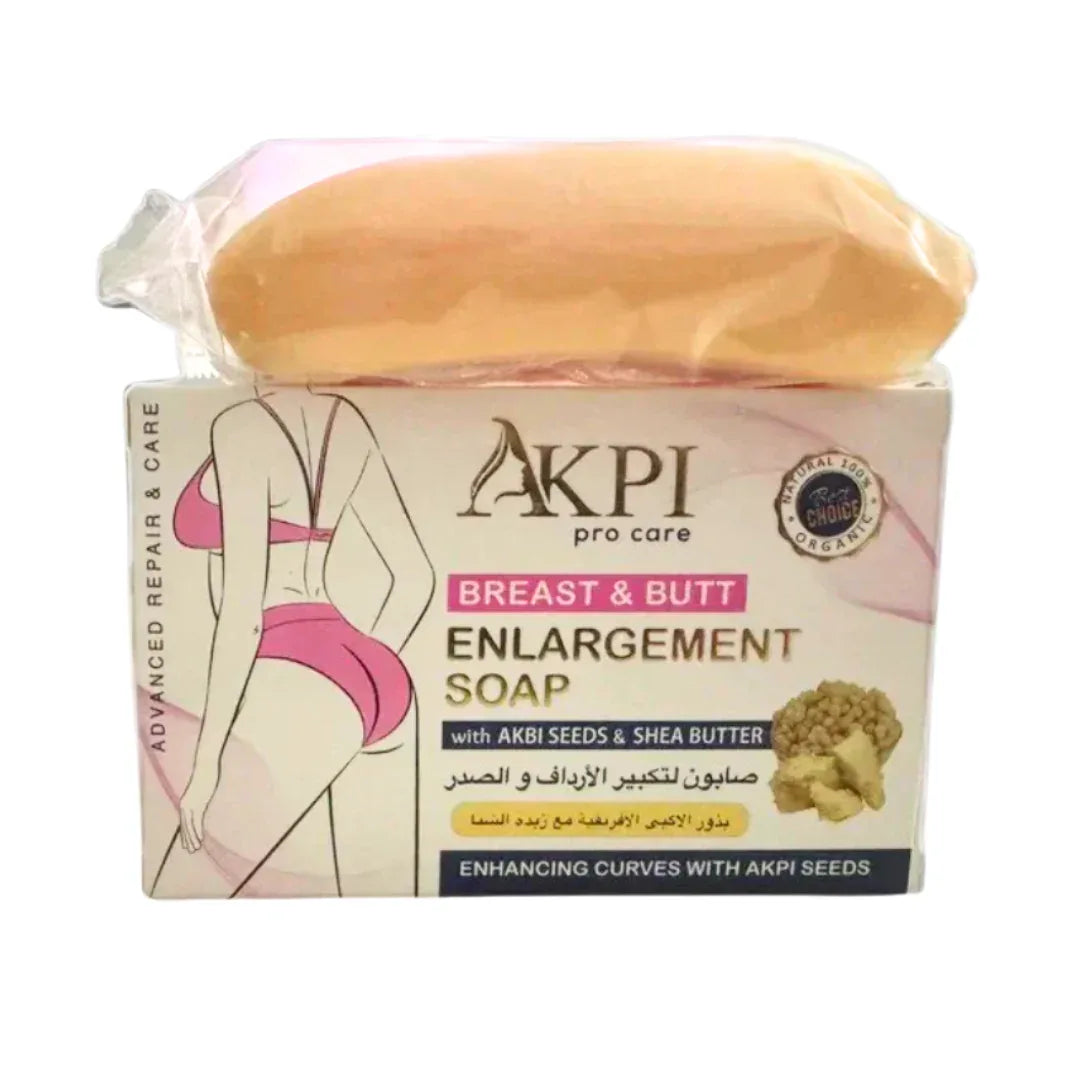 Akpi Soap Breast and Butt Enlargement صابون اكبي لتكبير الأرداف والصدر - African skincare
