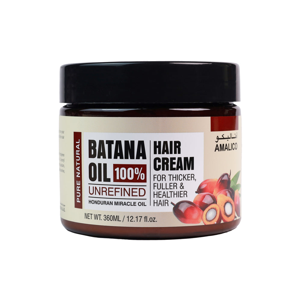 “Pure Batana Cream – Multi-Purpose Natural Hair, Beard, Scalp & Skin Care for Men and Women, Deep Conditioning & Hydration”