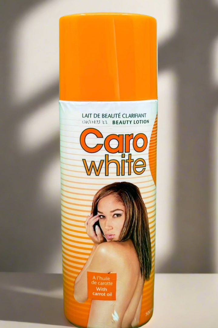 “Caro White Lightening & Brightening Body Lotion – Radiant Skin Daily Moisturizer 500 ml”