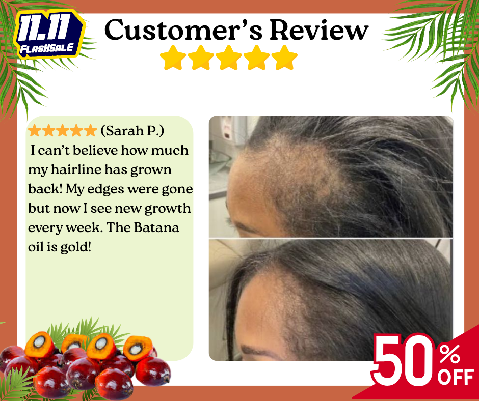 4-in-1 Batana Hair Revival Kit – Oil, Shampoo, Conditioner & Mask