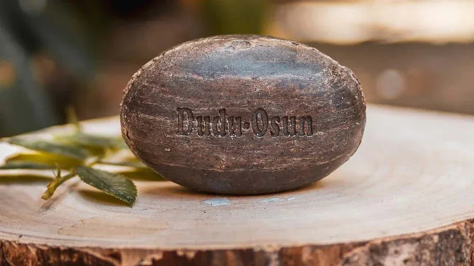 Tropical Naturals Dudu Osun Black Soap – Pure Traditional Cleanse (Nigeria Imported) - African skincare