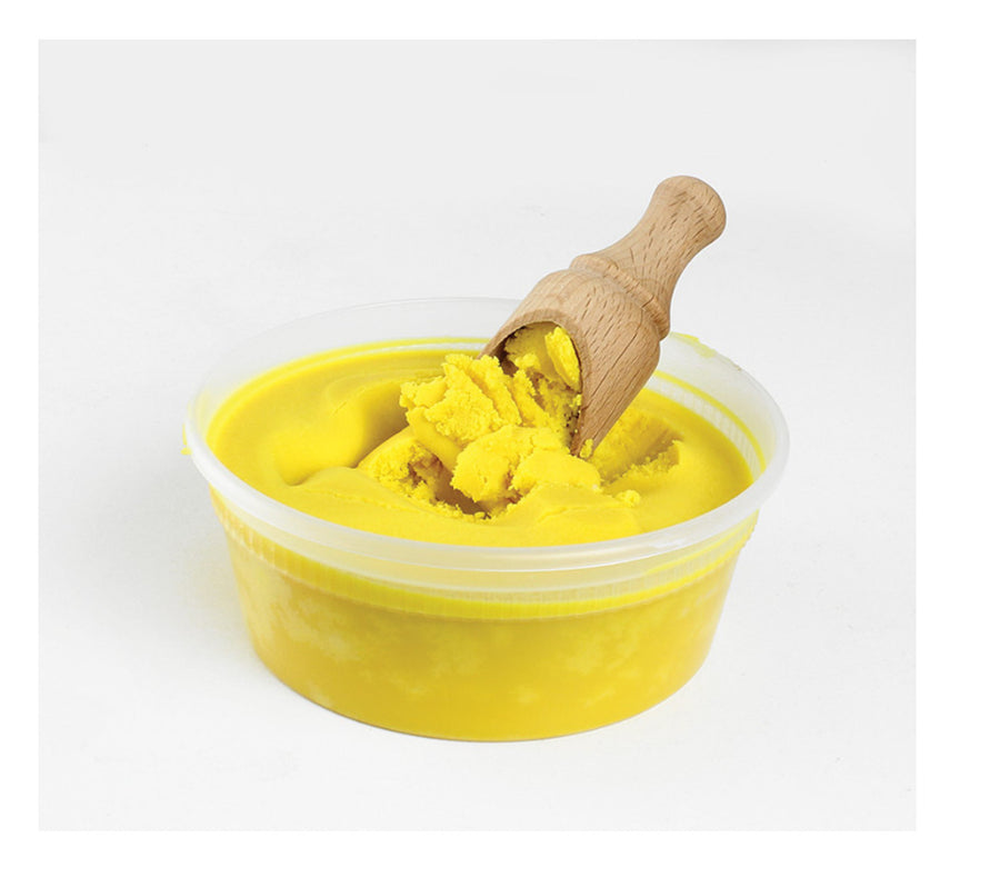 100% Natural African Shea Butter - 7oz, Yellow, Skin & Hair Moisturizer