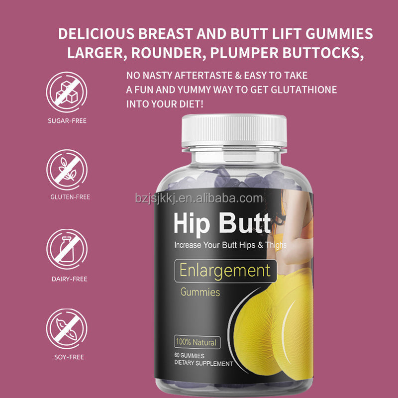 Butt Booster Bottom Lift &Enlargement Pills Bigger Firmer Curves Organic Capsule ( 60 pills)