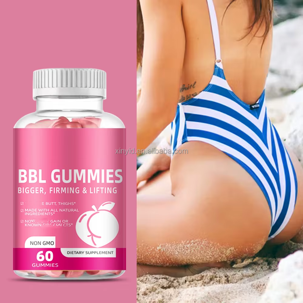 BBL body Curve gummies, hip and bust enlargement booster and Enhancement,Lifting