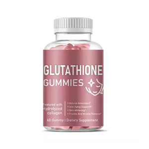 Glutathione Collagen Glow Gummies for Women, Glutathione Collagen Glow Gummies for Dark Spot, 60