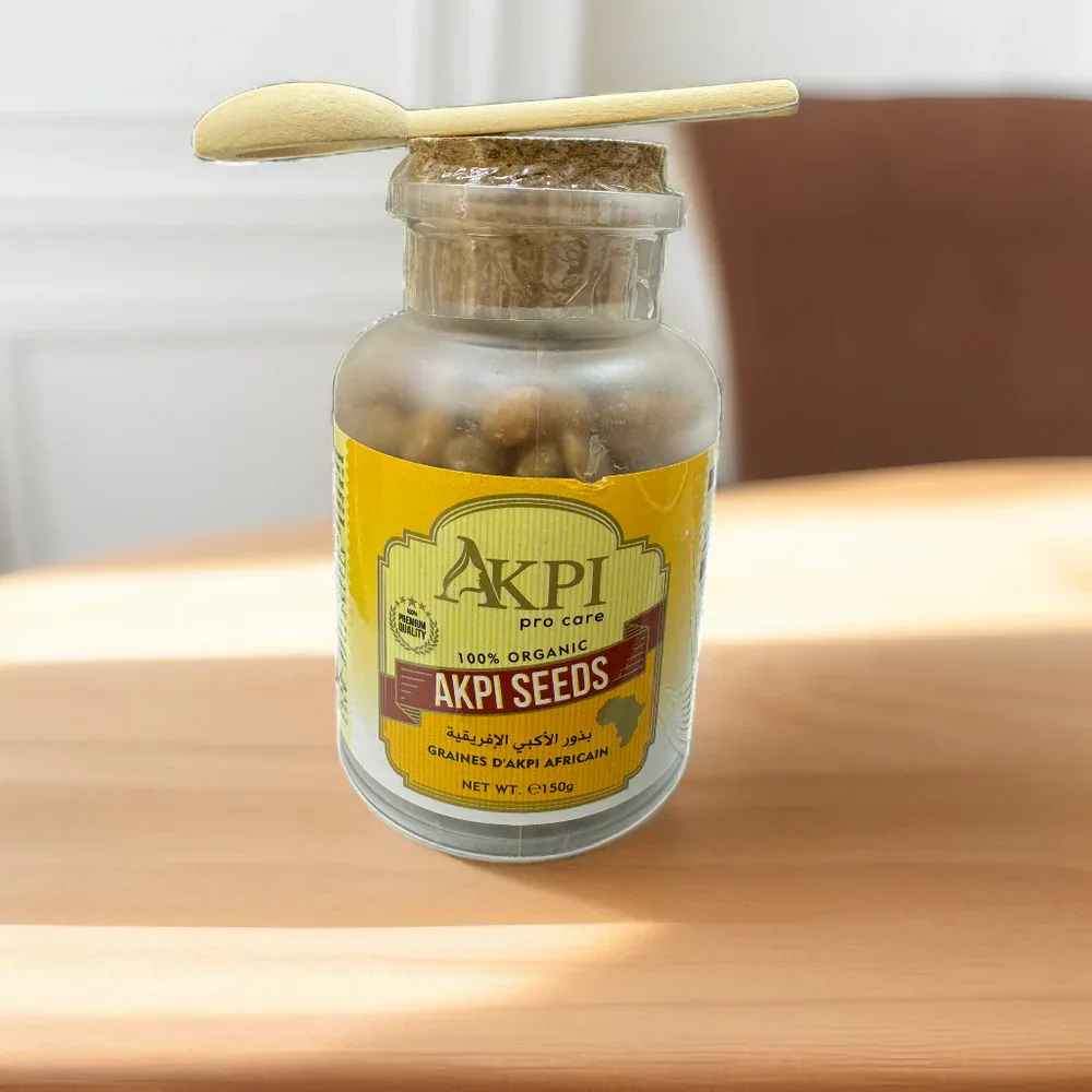 Akpi Seeds 150 g – Traditional West African Beauty & Wellness Seeds - African skincare