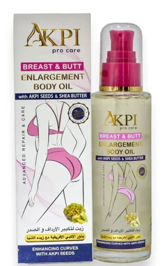 Akpi Pro Care Oil Butt and Breast Enlargement - African skincare