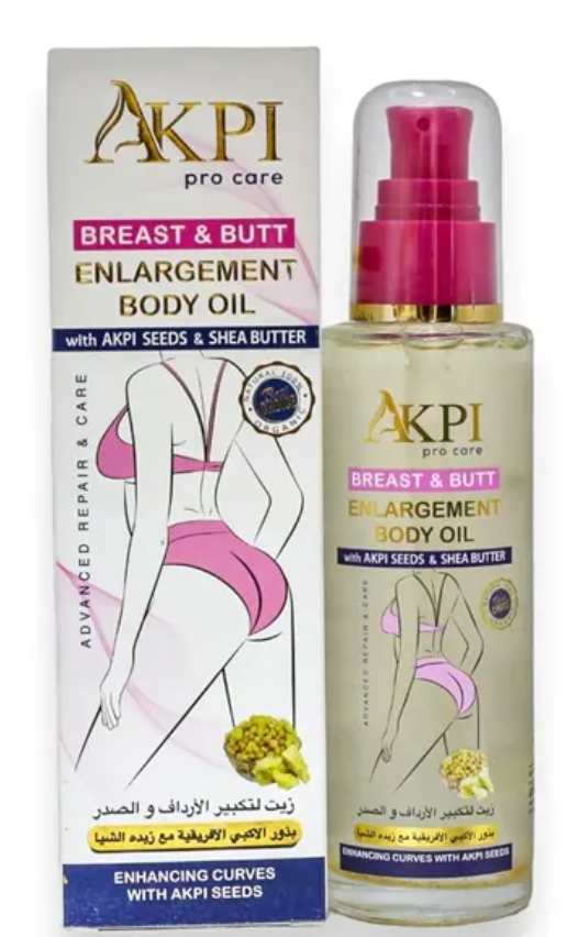 Akpi Pro Care Oil Butt and Breast Enlargement