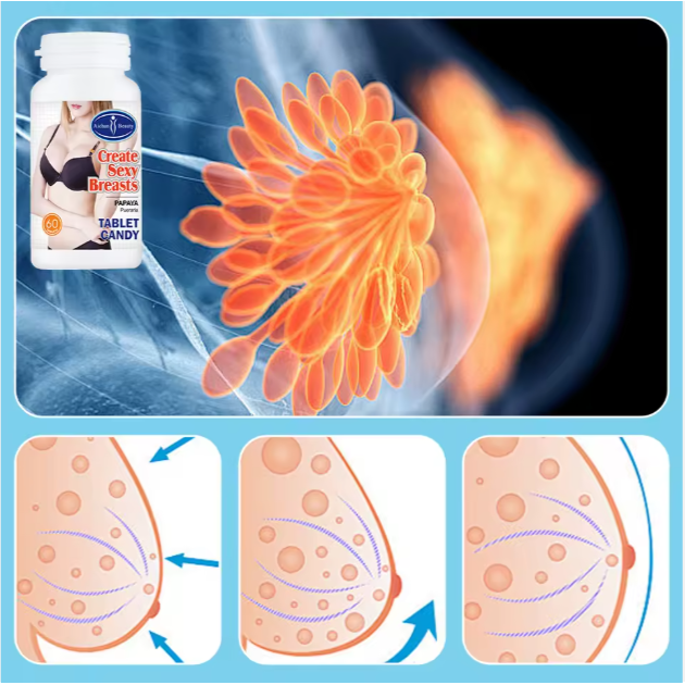 Create Sexy Papaya Candy Breast Enlargement Pills Gummy for Curve Gummies