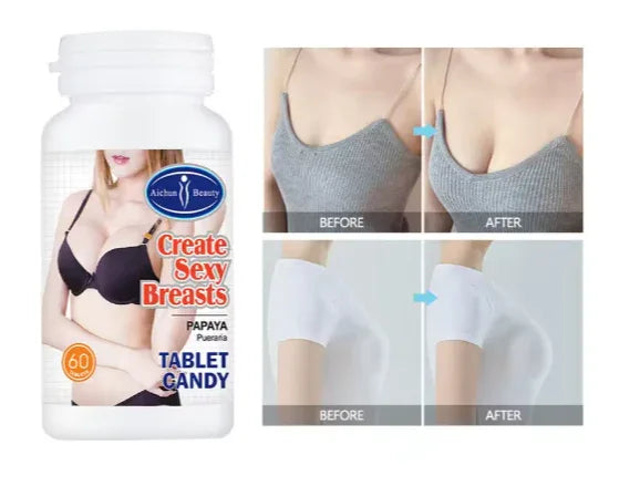 Create Sexy Papaya Candy Breast Enlargement Pills Gummy for Curve Gummies - African skincare