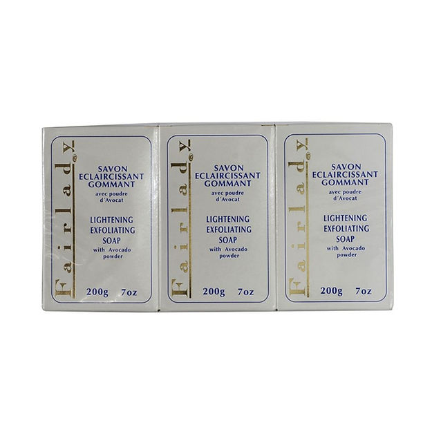 Fairlady Lightening Exfoliating Soap (3Pack)- 200g