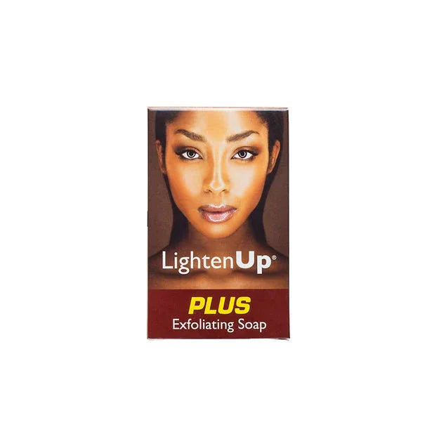 LightenUp Plus Exfoliating Soap 200g - African skincare