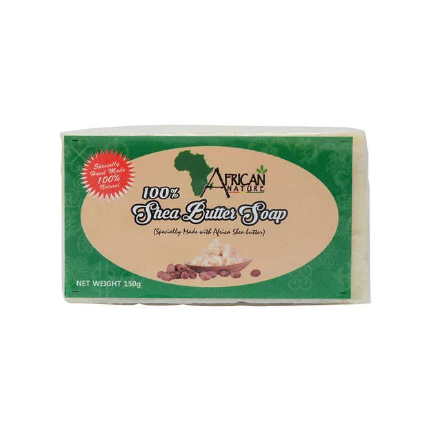 AFRICAN NATURE SHEA BUTTER SOAP - 150g - African skincare