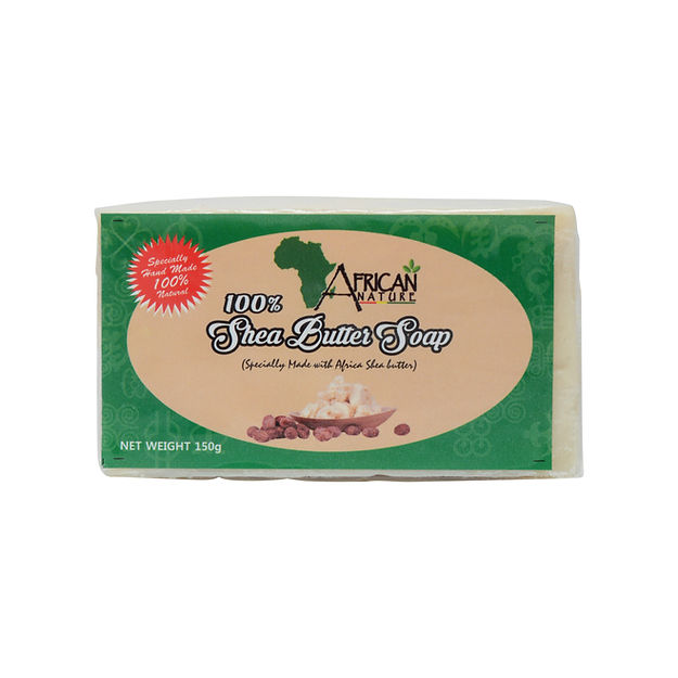 AFRICAN NATURE SHEA BUTTER SOAP - 150g
