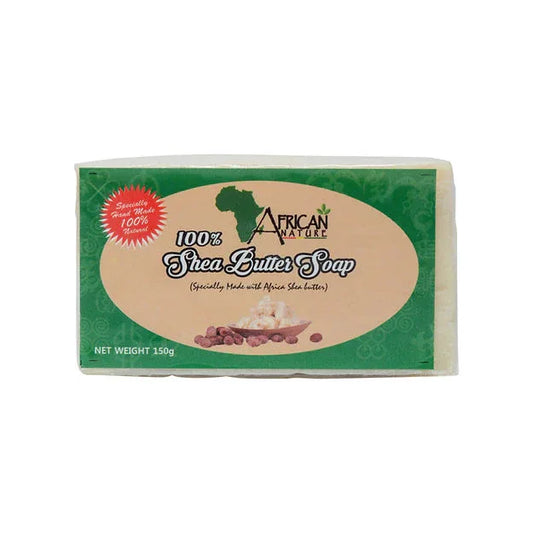 AFRICAN NATURE SHEA BUTTER SOAP - 150g - African skincare