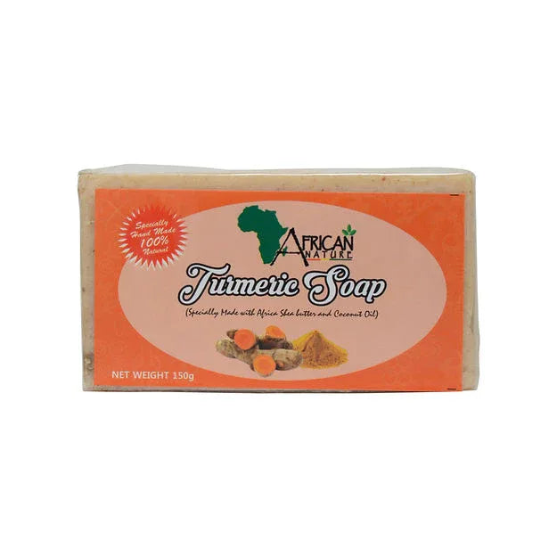 AFRICAN NATURE TURMERIC SOAP - 150g - African skincare