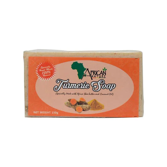 AFRICAN NATURE TURMERIC SOAP - 150g - African skincare