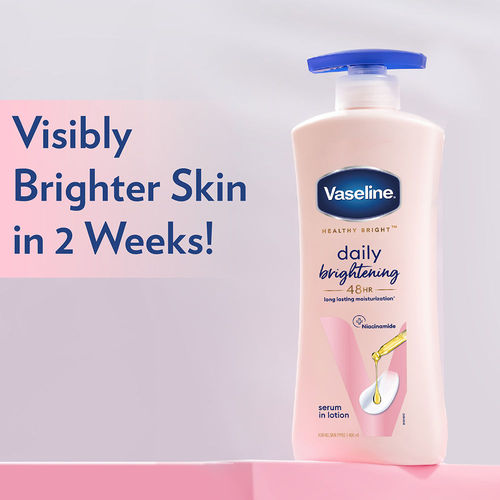 “Vaseline Healthy Lightening Body Lotion – 1000 ml Daily Moisture & Radiance Care”