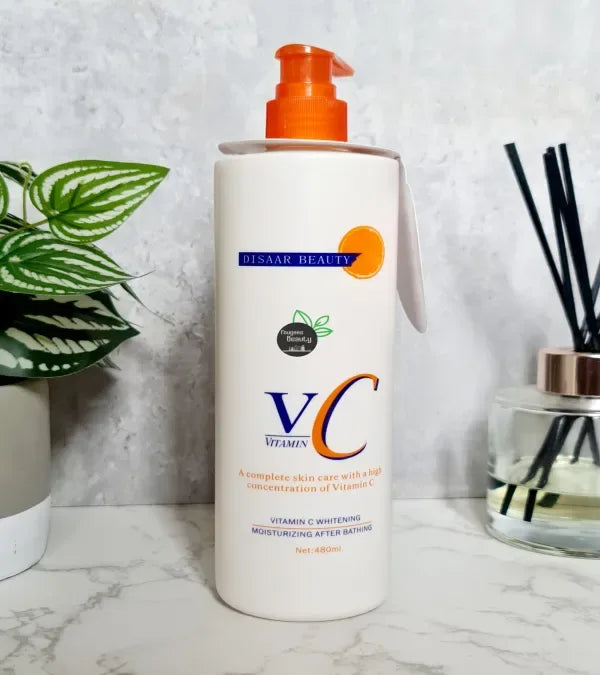 Vitamin C 3 in 1 Deal ( Body oil + Body lotion + Face Serum ) - African skincare