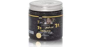Amalico Charcoal Face & Body Scrub – Deep Cleansing & Detoxifying Care 580 ml - African skincare