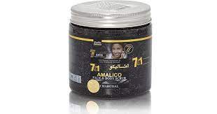 Amalico Charcoal Face & Body Scrub – Deep Cleansing & Detoxifying Care 580 ml