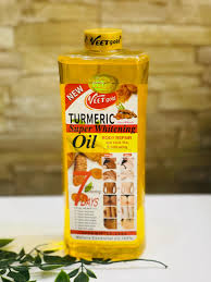 Veet Gold Turmeric Body Oil – Dark Spot Support & Natural Radiance 1000 ml