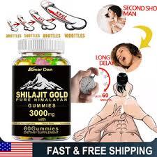 Ancient Extract Pure Himalayan Shilajit Resin 60Pcs ,100% Organic - African skincare