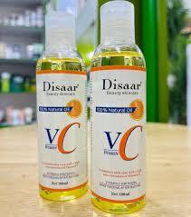 Disaar Vitamin C Glow Body Oil – Daily Skin Radiance Care ( BUY 1 GET 1 FREE ) - African skincare