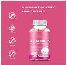 BBL body Curve gummies, hip and bust enlargement booster and Enhancement,Lifting - African skincare