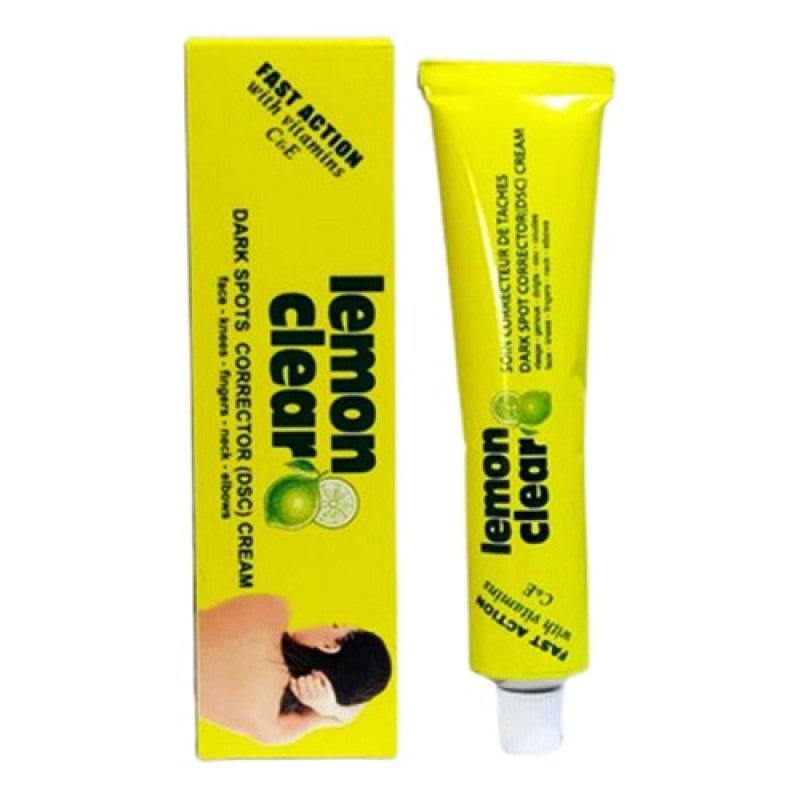 Lemon Dark Knuckle Remover Underarm Cream Dark Toe Knuckles Treatment Removal Remover Corrector for Armpit Knees Elbow Inner Thigh Neck Private Part Intimate Skin Cream 120g