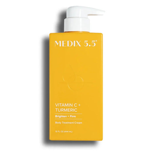MEDIX 5.5 Vitamin C Cream Face Lotion & Body Lotion Moisturizer | Anti Aging Skin Care Firming & Brightening Cream Diminishes The Look Of Uneven Skin Tone, Age Spots, & Sun Damaged Dry Skin - African skincare
