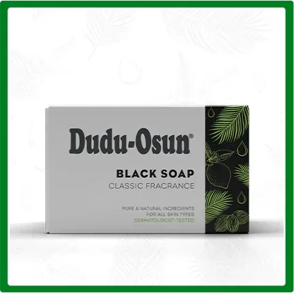 Tropical Naturals Dudu Osun Black Soap – Pure Traditional Cleanse (Nigeria Imported) - African skincare