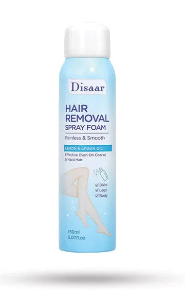 Instant Hair Removal Spray Foam – Smooth Skin Care Formula - African skincare