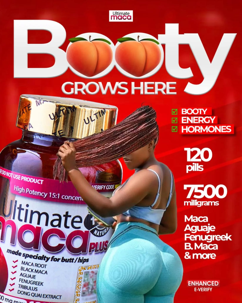 Ultimate Maca Plus Pills 7500mg, 120Pills