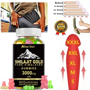 Ancient Extract Pure Himalayan Shilajit Resin 60Pcs ,100% Organic